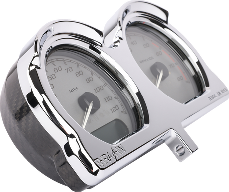 Gauge Relocation Kit - Chrome 2015 - 2022