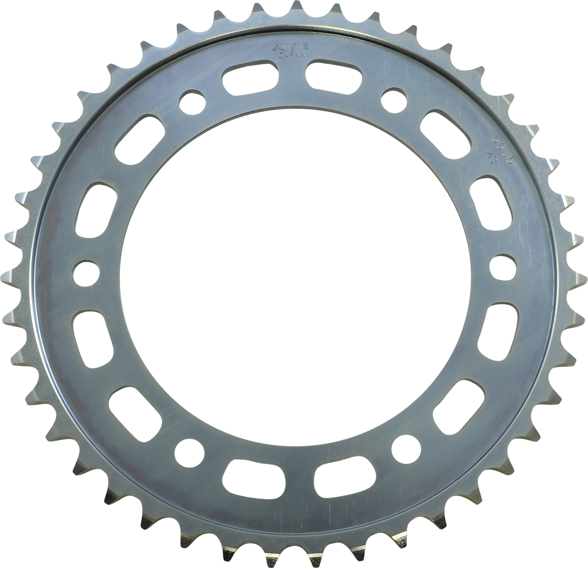 Steel Rear Sprocket - 43 Tooth - Honda 2000 - 2016