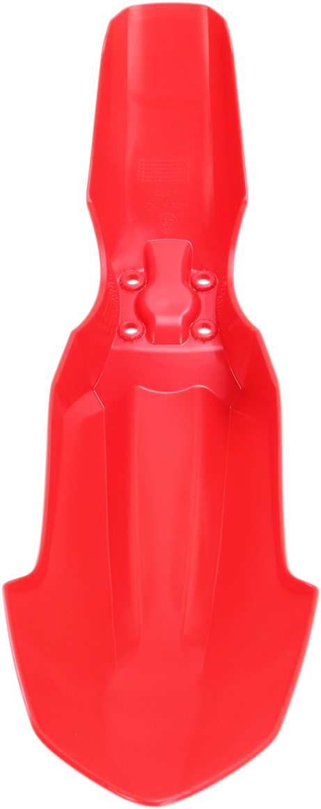 Front Fender - CR Red 2015 - 2019