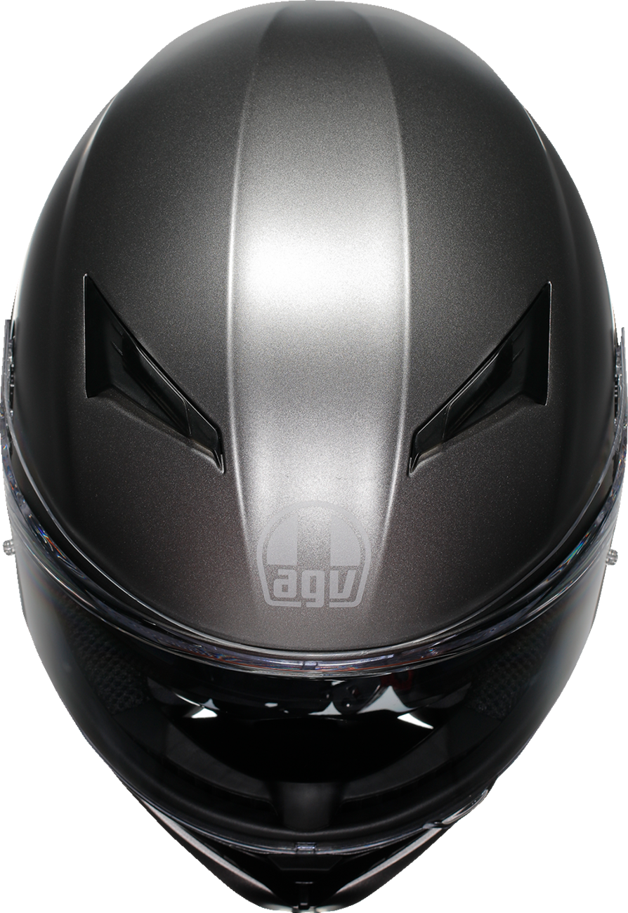 K3 Helmet - Mono - Matte Luna Gray - XL