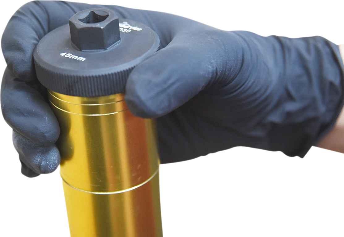 Socket - Fork Cap - Front - 45 mm