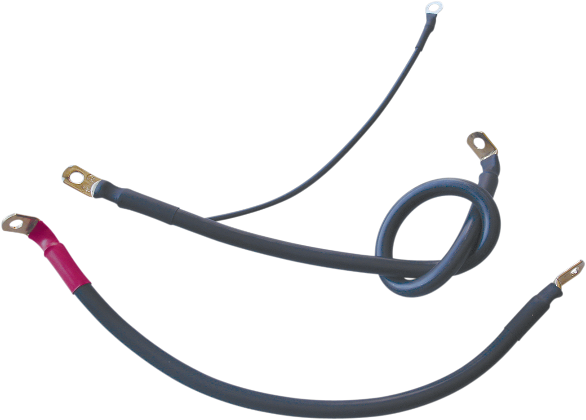 Battery Cables - \'06 - \'17 Dyna 2006 - 2017