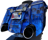 4.5\" Mufflers for Touring - Black with Edge 2017 - 2022