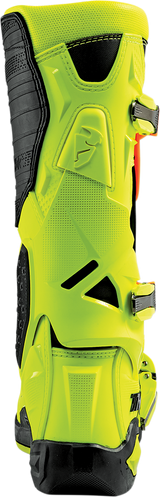 Radial Boots Replacement Outsoles - Black/Yellow Fluorescent - Size 7-8