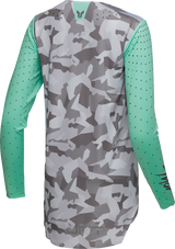 Women\'s SPORTMODE Shadow Jersey - Teal - Small