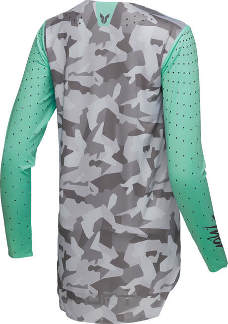 Women\'s SPORTMODE Shadow Jersey - Teal - Large