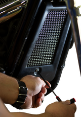 Oil Cooler Guard - Black - Softail 2018 - 2023