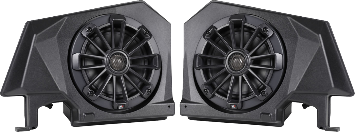 Speakers and Enclosure - Rear - Polaris 2020 - 2024
