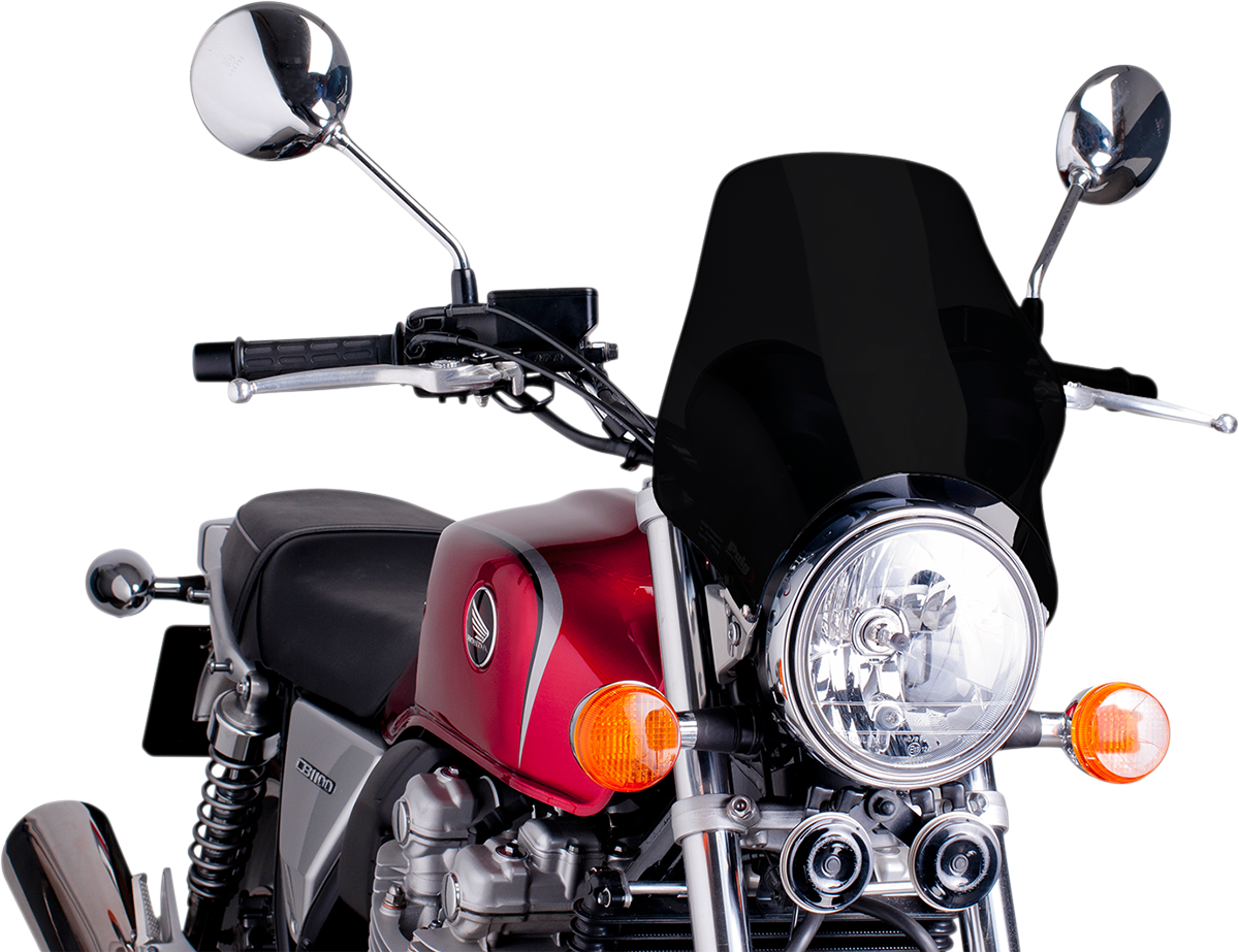 Naked Windshield - Black 1993 - 2014