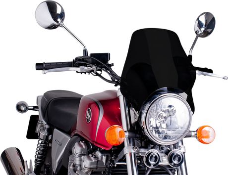 Naked Windshield - Black 1993 - 2014