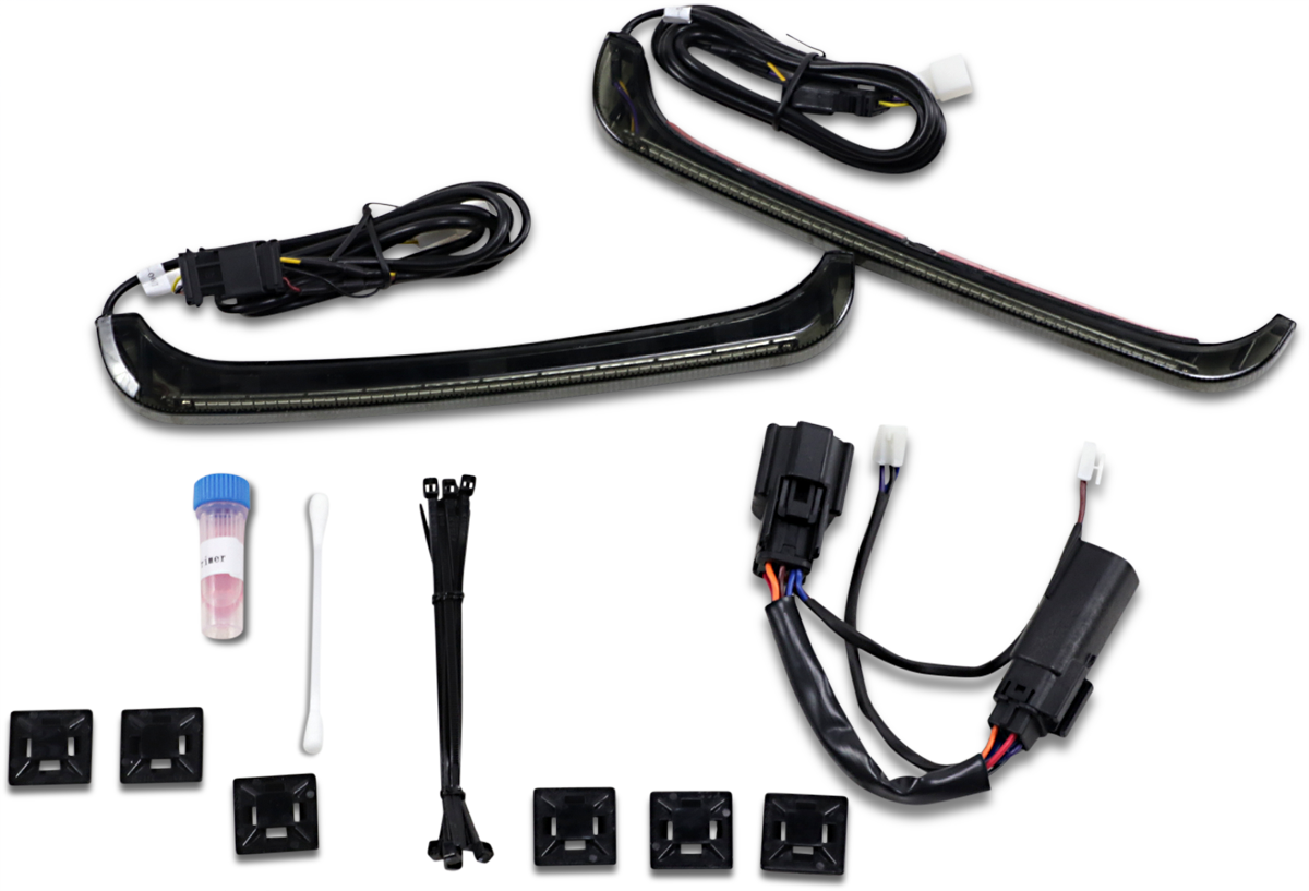 Saddlebag Lights - Smoke Lens 2014 - 2024