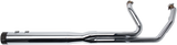 2:1 Exhaust for FL - Chrome 2017 - 2022