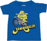 Toddler Yamaha Hauler T-Shirt - Royal - 3T