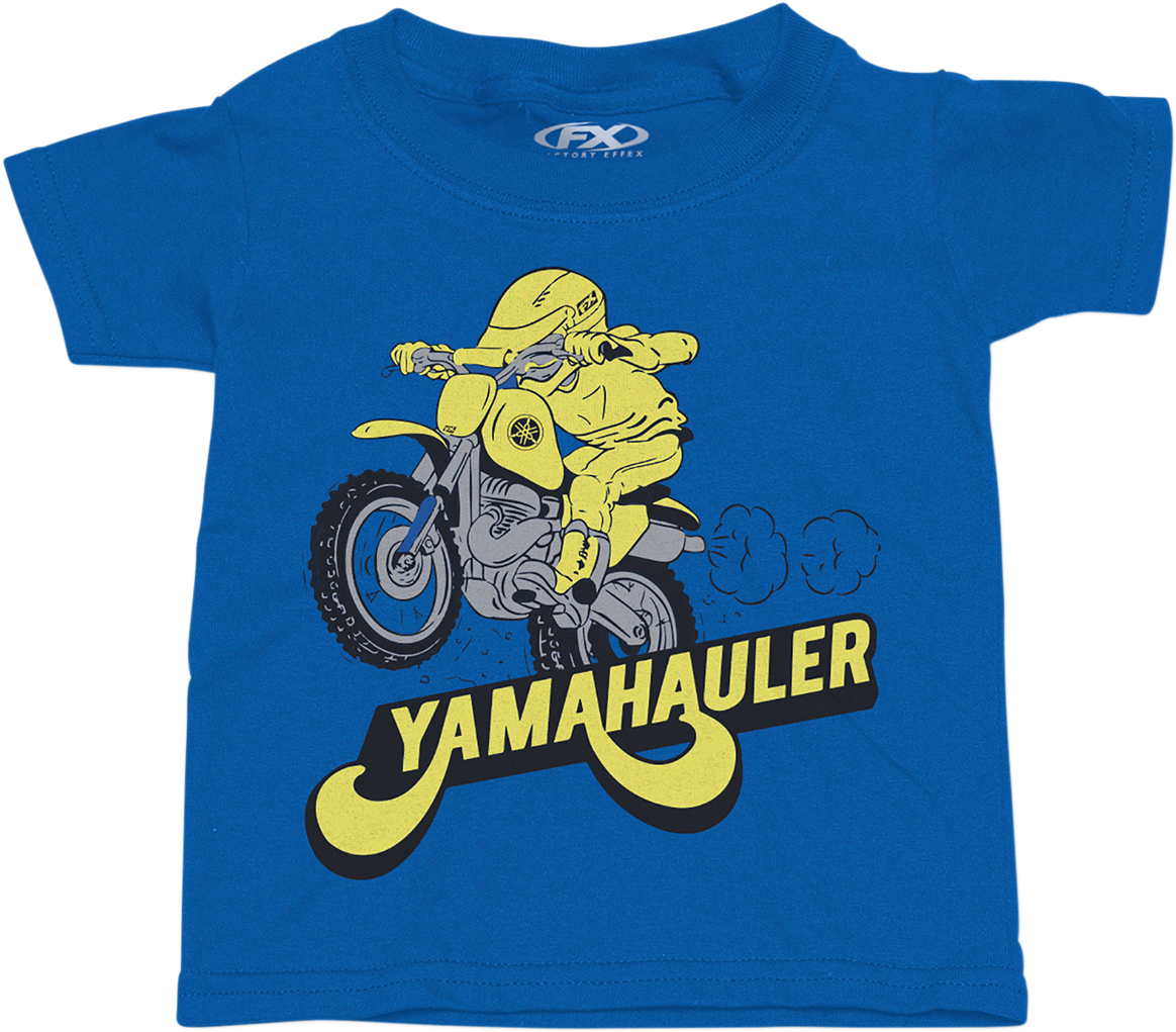 Toddler Yamaha Hauler T-Shirt - Royal - 3T