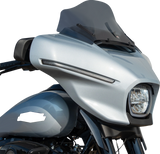 Flare™ Windshield - 10\" - Dark Smoke - FLHX 2023 - 2025