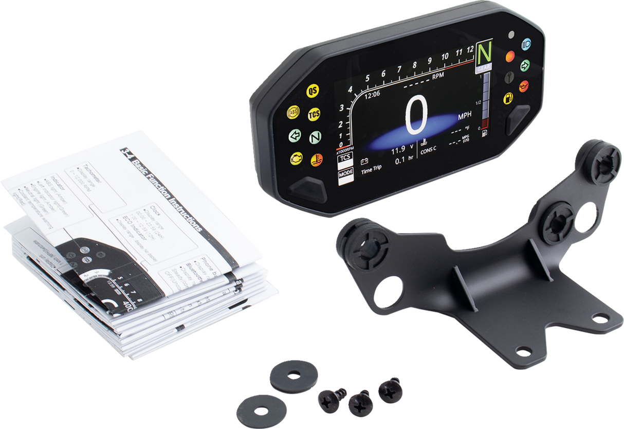 Speedometer - RX-4 - MT-07 2021 - 2021