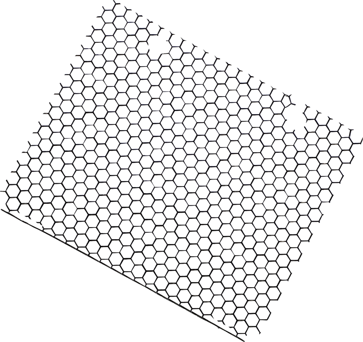 Oil Cooler Guard - Black - Touring 2017 - 2023