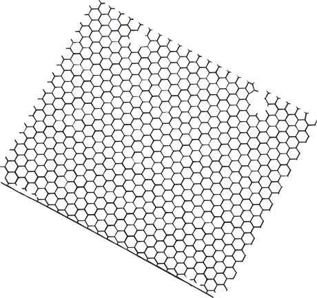 Oil Cooler Guard - Black - Touring 2017 - 2023