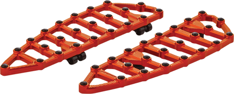 MX Driver Floorboards - Orange 1984 - 2020