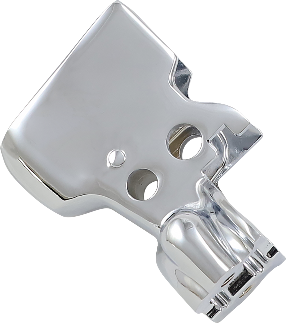 Clutch Lever Bracket - Chrome 2018 - 2024