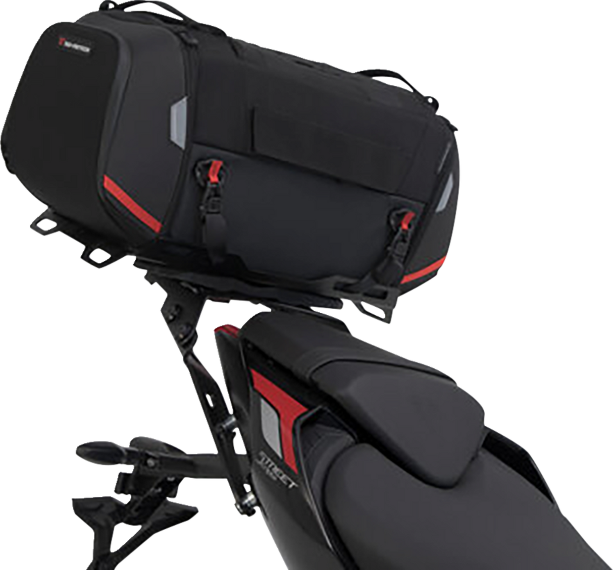 Rackpack Tail Bag System - Black - Suzuki SV650 \'17-\'24 2017 - 2024