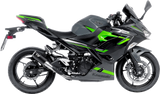 LV Corsa S Black Edition Slip-On Muffler - Kawasaki Ninja 400/500 2018 - 2025