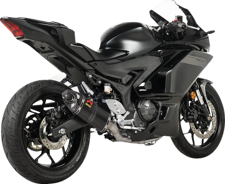 Racing Line Exhaust System - Carbon Fiber - Yamaha R3 & MT-03 2015 - 2025