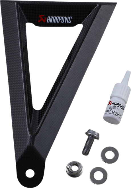 Carbon Fiber Muffler Bracket 2021 - 2023