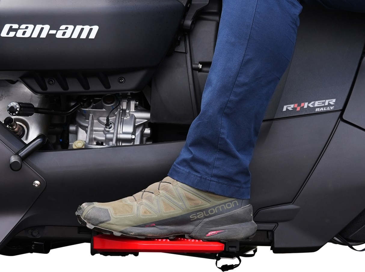 Combat Boards - Driver - Red - Ryker \'19-\'24 2019 - 2024