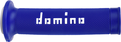 Grips - MotoGP - Dual-Compound - Blue/White