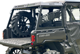Bed Rack Kit - Full Height - Black - Cam Am/Defender | Polaris/Ranger 2016 - 2021