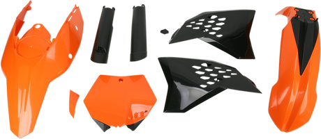 Full Replacement Body Kit - OEM \'10 Orange/Black 2007 - 2010
