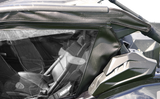 Soft Full Doors - Rear Window - Black - Can-Am X3 2017 - 2021