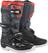 Youth Tech 7S Boots - Black/Gray - US 8
