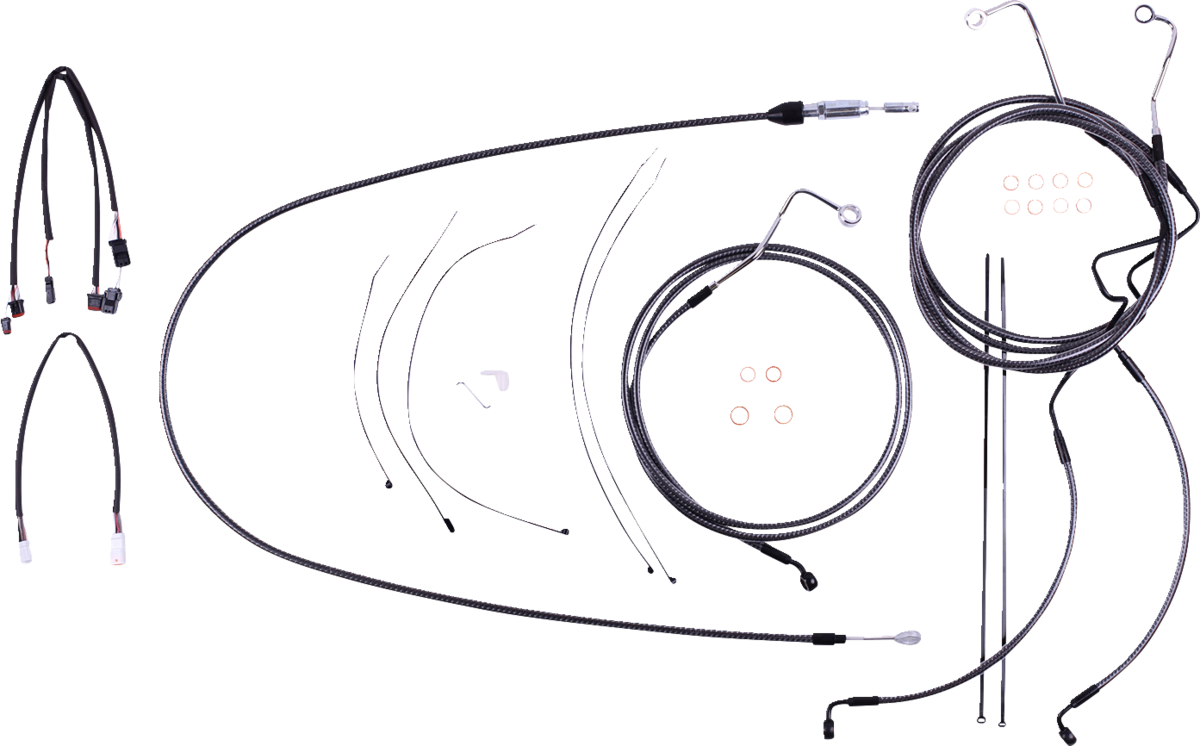 Control Cable Kit - KARBONFIBR 2021 - 2022