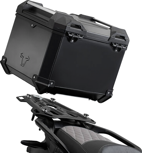 TRAX ADV Top Case System - Black - Moto Guzzi V85TT \'19-\'24 2019 - 2024