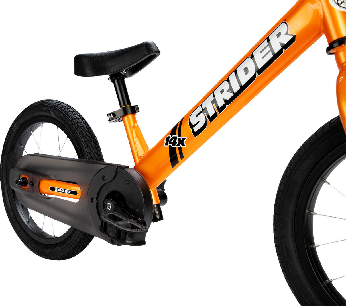 14\" Sport Balance Bike - Tangerine