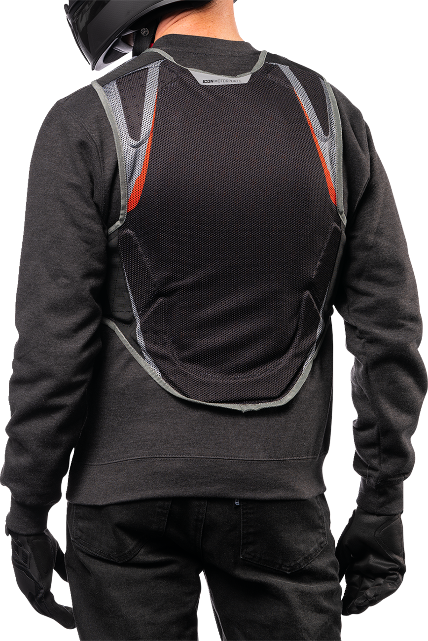 Softcore™ Vest - Megabolt Black - 3XL/4XL