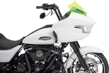 Kolor Flare™ Windshield - 10\" - Green Ice - FLTR 2023 - 2024