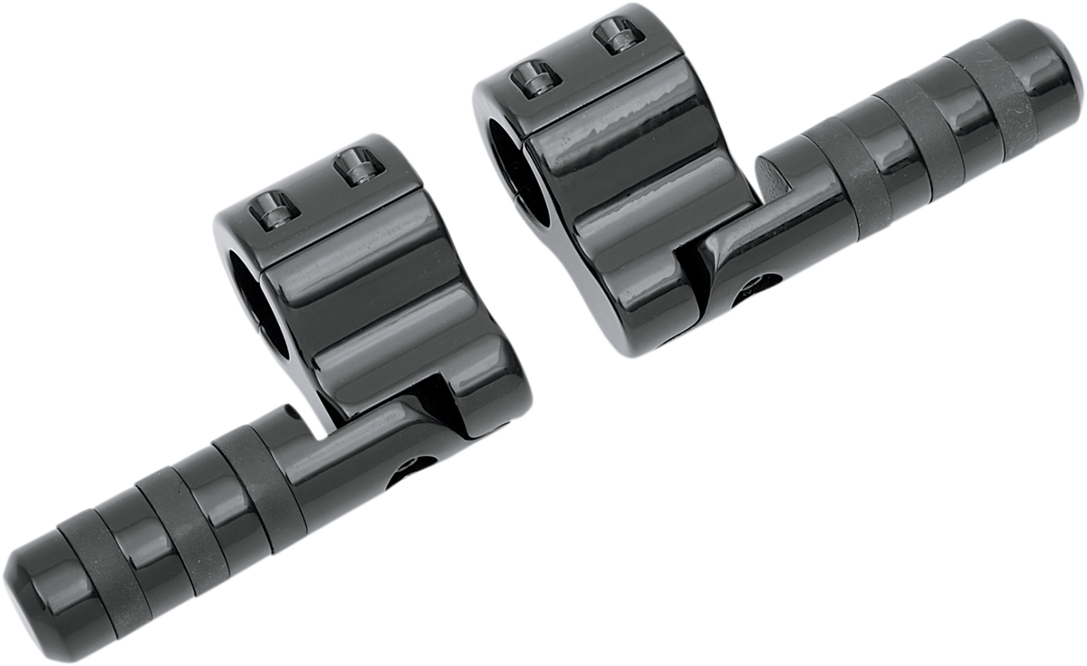 Clamp-On Wide Footpeg - Black