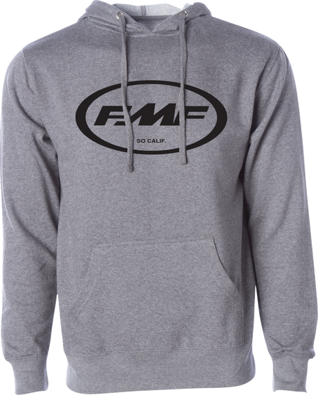 Factory Classic Don Pullover Fleece Hoodie - Gunmetal Heather - Small