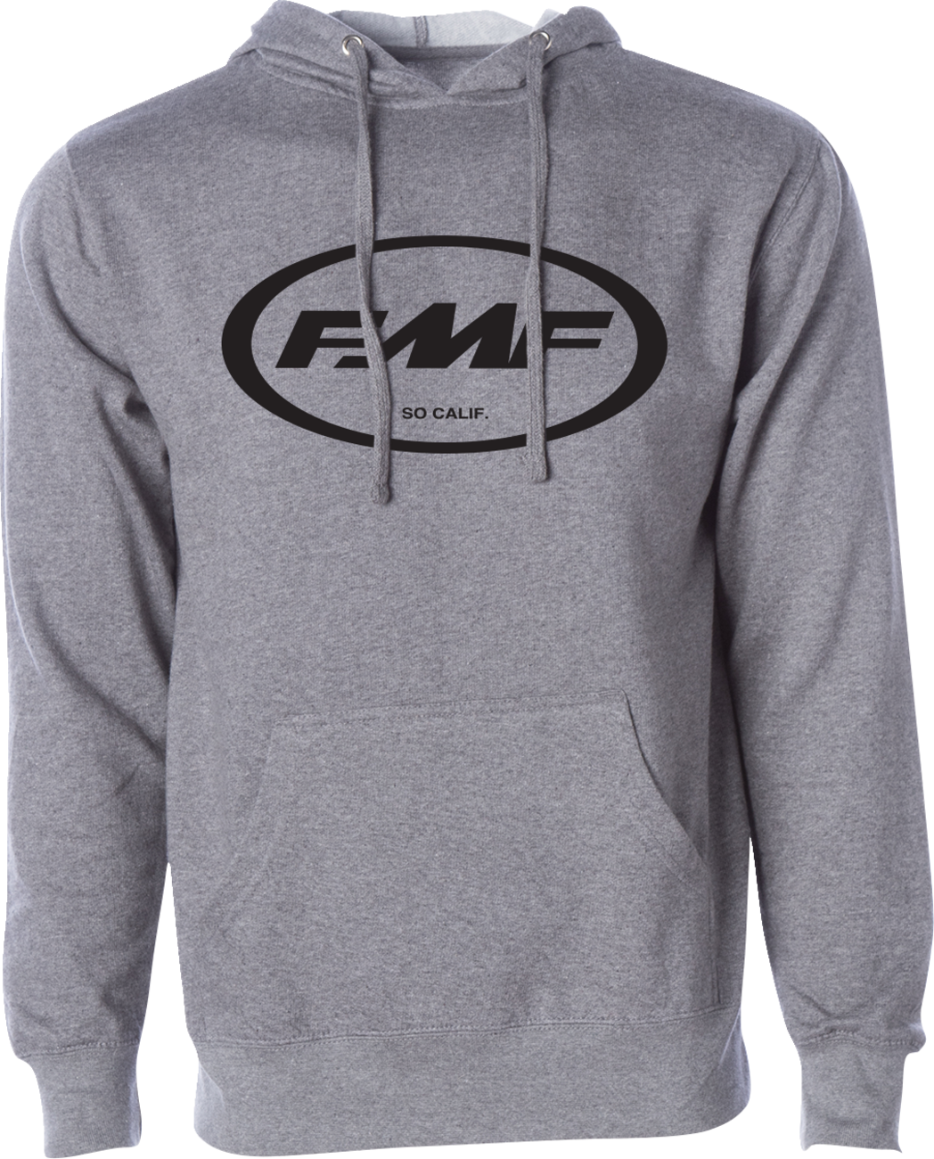 Factory Classic Don Pullover Fleece Hoodie - Gunmetal Heather - Medium