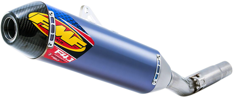Factory 4.1 RCT Muffler - Anodized Titanium 2014 - 2019