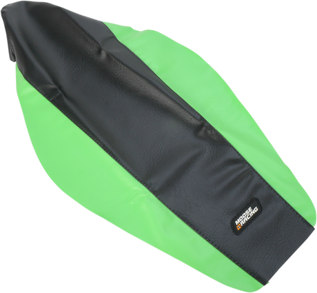 Seat Cover - Green/Black - Kawasaki 1999 - 2002