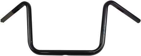 1\" Handlebar - Wide Ape - 12\" - TBW - Black