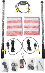 Whip Light - 2\' - Quick Connect - Pair