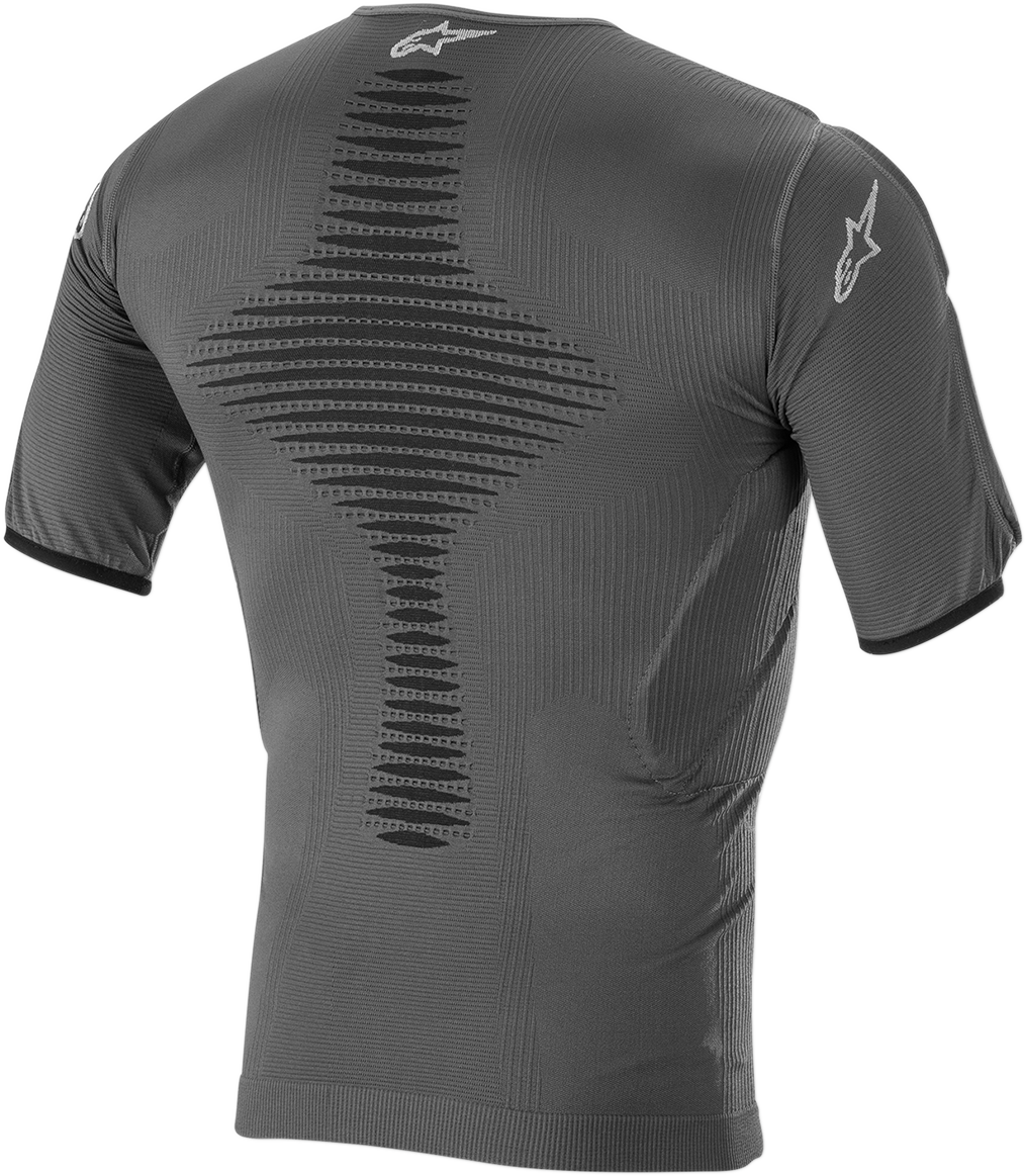 A-0 Roost Base Layer Top - Anthracite/Black - L/XL
