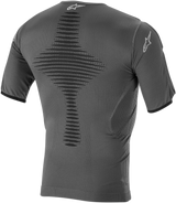 A-0 Roost Base Layer Top - Anthracite/Black - L/XL