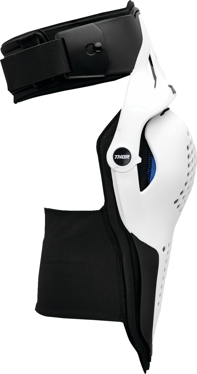 Sentinel LTD Knee Guards - White - L/XL