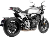 LV Corsa S Black Edition Slip-On Muffler - Honda CB 1000 R 2018 - 2024